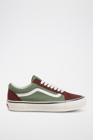 Baskets en nubuck LX Old Skool - Bordeaux