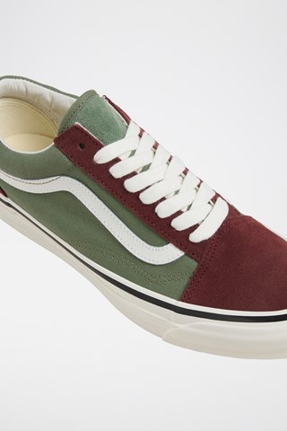 Baskets en nubuck LX Old Skool - Bordeaux