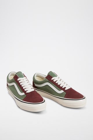 Baskets en nubuck LX Old Skool - Bordeaux