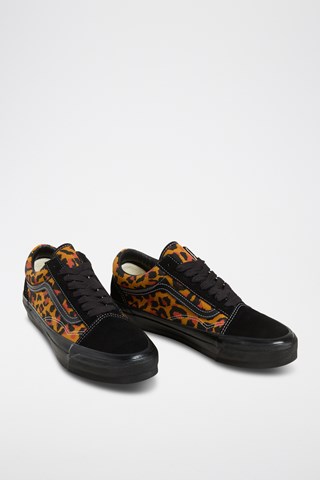 Baskets en nubuck LX Old Skool - Noir