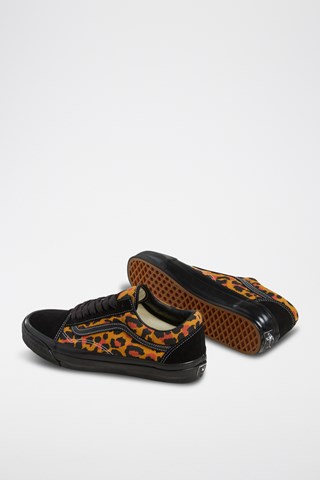 Baskets en nubuck LX Old Skool - Noir