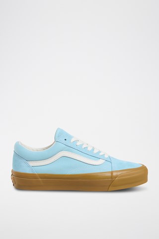 Baskets en nubuck LX Old Skool - Ciel