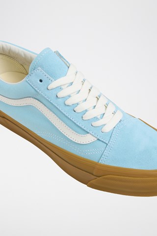 Baskets en nubuck LX Old Skool - Ciel