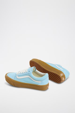 Baskets en nubuck LX Old Skool - Ciel