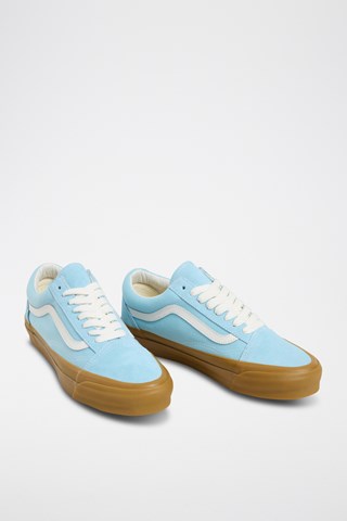 Baskets en nubuck LX Old Skool - Ciel