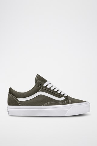 Baskets en nubuck LX Old Skool - Vert olive