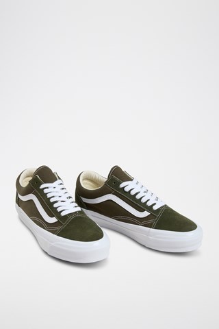 Baskets en nubuck LX Old Skool - Vert olive