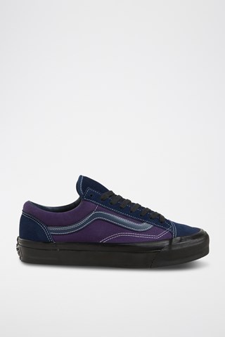 Baskets en nubuck LX Old Skool 36 - Bleu marine