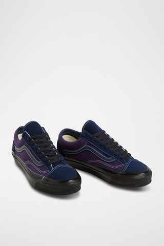 Baskets en nubuck LX Old Skool 36 - Bleu marine