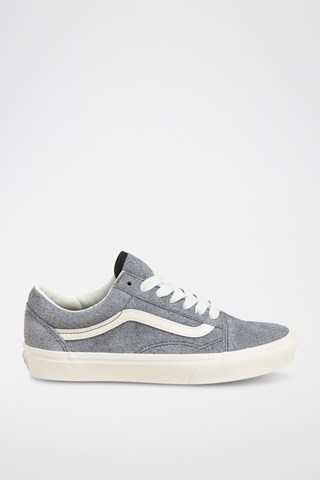 Baskets en nubuck Old Skool - Gris