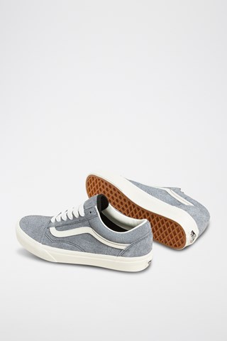Baskets en nubuck Old Skool - Gris