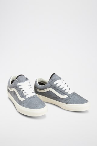 Baskets en nubuck Old Skool - Gris