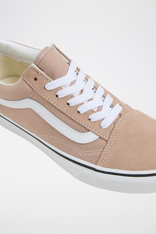 Baskets en nubuck Old Skool - Taupe