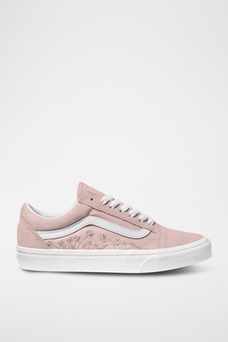 Baskets en nubuck Old Skool - Rose