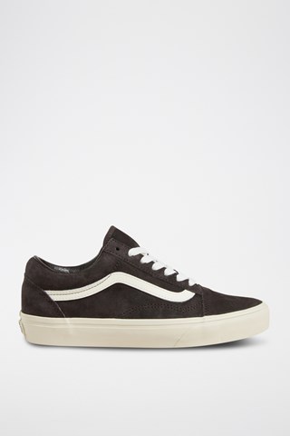 Baskets en nubuck Old Skool - Gris foncé