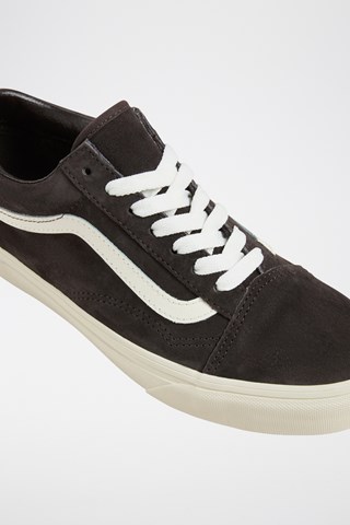 Baskets en nubuck Old Skool - Gris foncé