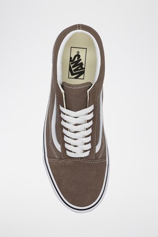 Baskets en nubuck Old Skool - Marron