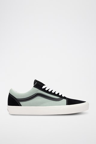 Baskets en nubuck Old Skool - Vert d’eau