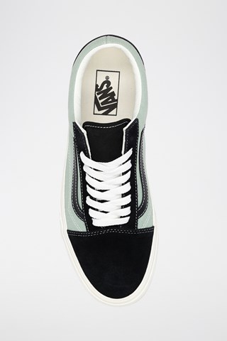 Baskets en nubuck Old Skool - Vert d’eau