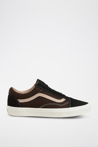 Baskets en nubuck Old Skool - Noir