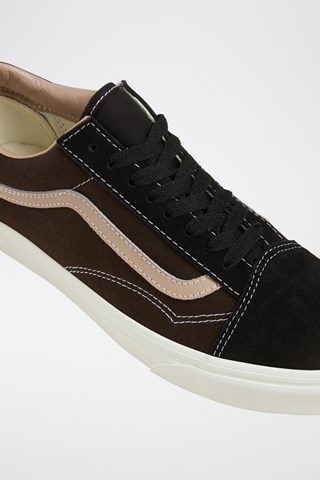 Baskets en nubuck Old Skool - Noir