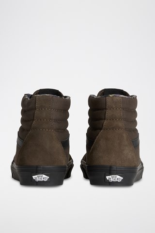 Baskets montantes en nubuck SK8-Hi - Marron