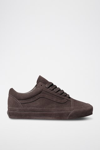 Baskets en nubuck LX Old Skool - Marron
