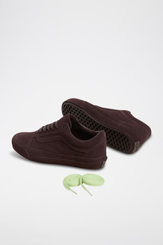 Baskets en nubuck LX Old Skool - Marron