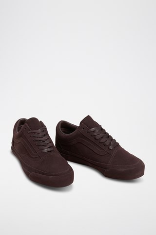 Baskets en nubuck LX Old Skool - Marron