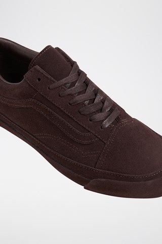 Baskets en nubuck LX Old Skool - Marron