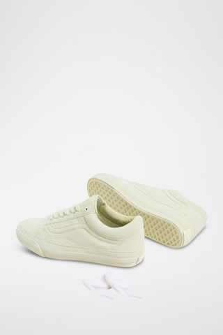 Baskets en cuir Old Skool - Vert clair