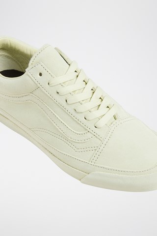 Baskets en cuir Old Skool - Vert clair