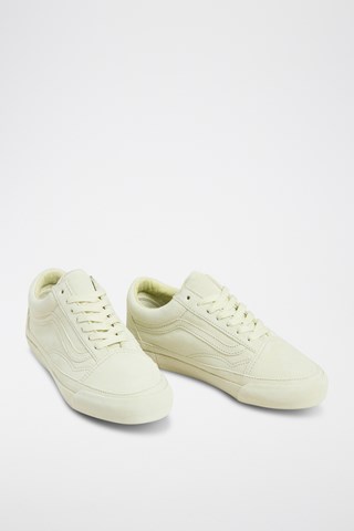 Baskets en cuir Old Skool - Vert clair