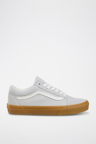Baskets en nubuck Old Skool - Gris
