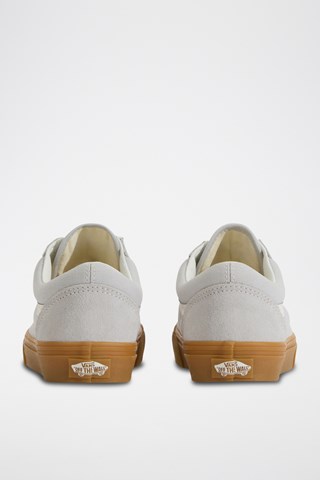 Baskets en nubuck Old Skool - Gris