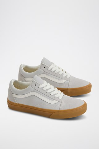 Baskets en nubuck Old Skool - Gris