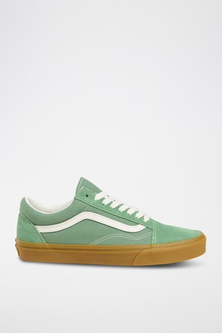 Baskets en nubuck Old Skool - Vert