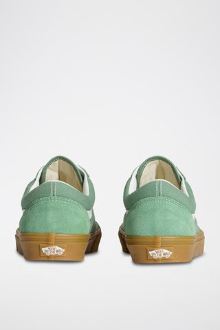 Baskets en nubuck Old Skool - Vert