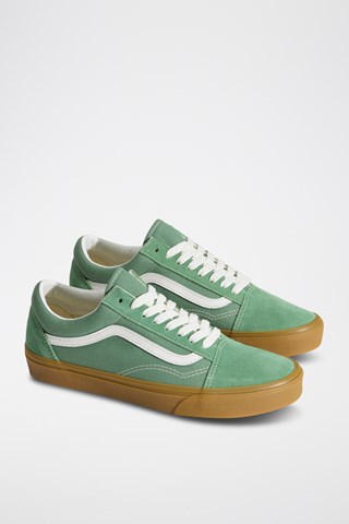 Baskets en nubuck Old Skool - Vert