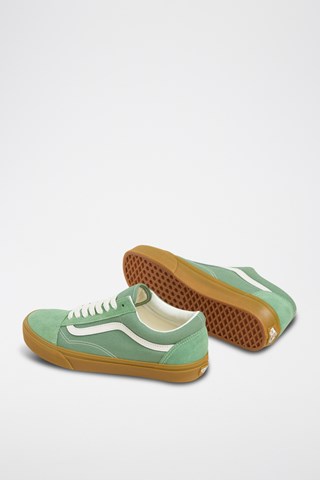 Baskets en nubuck Old Skool - Vert