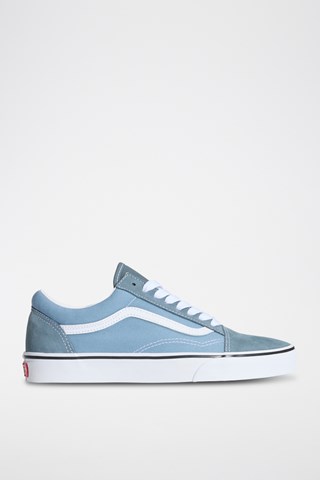 Baskets en nubuck Old Skool - Bleu