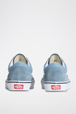 Baskets en nubuck Old Skool - Bleu