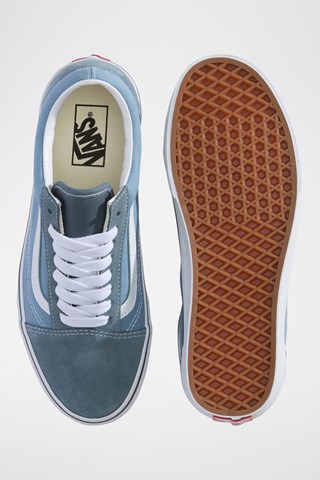 Baskets en nubuck Old Skool - Bleu