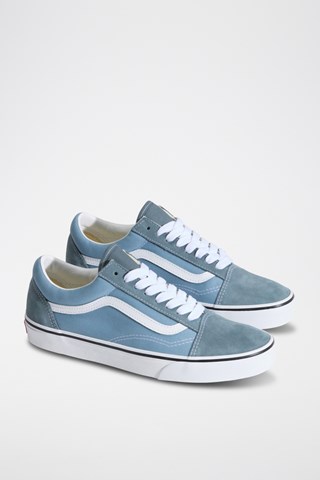 Baskets en nubuck Old Skool - Bleu