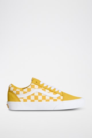 Baskets Old Skool - Jaune et blanc