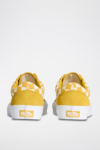 Baskets Old Skool - Jaune et blanc