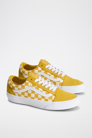 Baskets Old Skool - Jaune et blanc