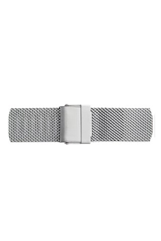 Relógio de quartzo em aço Prateado e branco - Frederic Graff