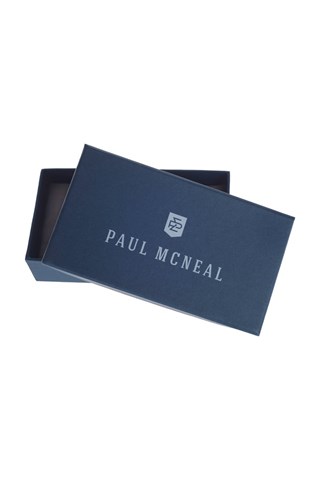 Relógio de quartzo em aço - Prateado e branco - Paul McNeal