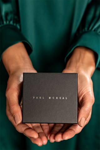 Relógio de quartzo em aço inoxidável - Dourado - Paul McNeal